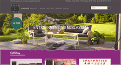 Desktop Screenshot of casamobile-fretz.de